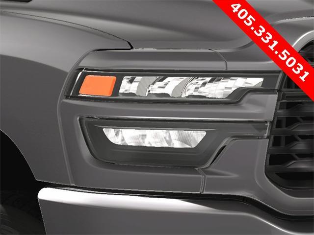 new 2025 Ram 3500 car, priced at $81,360