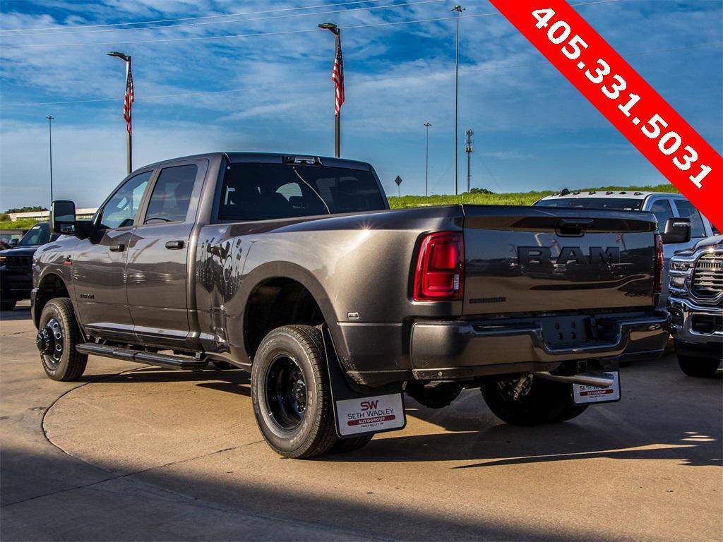 new 2025 Ram 3500 car, priced at $73,935