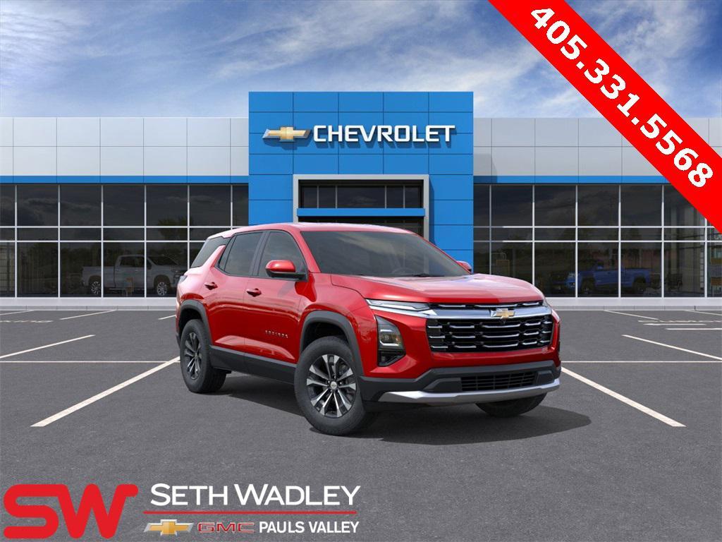 new 2025 Chevrolet Equinox car, priced at $30,900