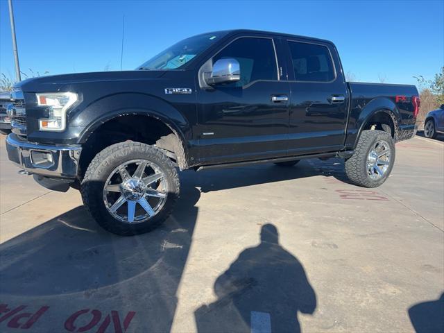 used 2015 Ford F-150 car, priced at $25,300