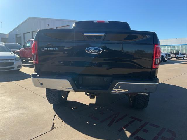 used 2015 Ford F-150 car, priced at $25,300