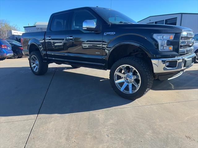 used 2015 Ford F-150 car, priced at $25,300