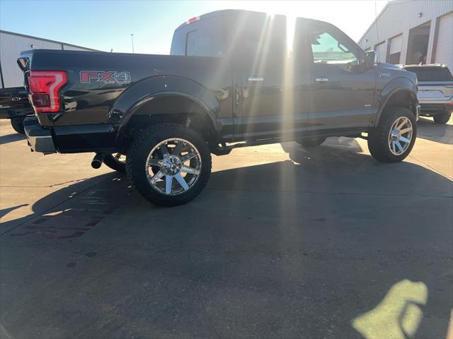 used 2015 Ford F-150 car, priced at $25,300