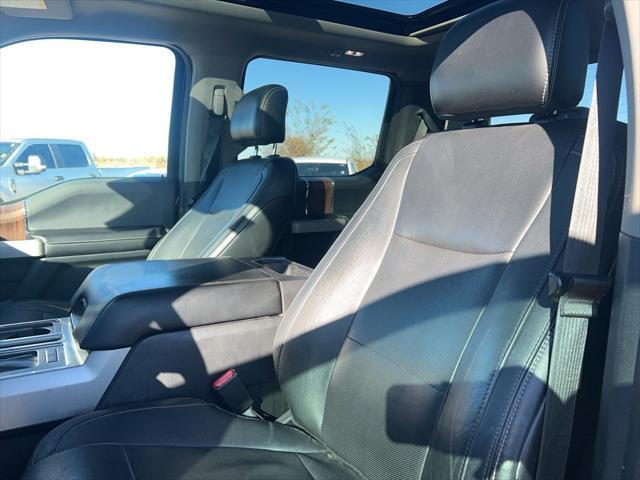 used 2015 Ford F-150 car, priced at $25,300