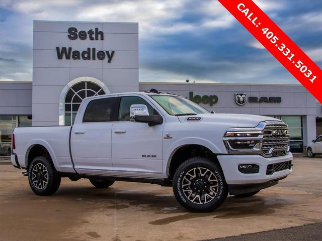 new 2025 Ram 2500 car, priced at $91,800