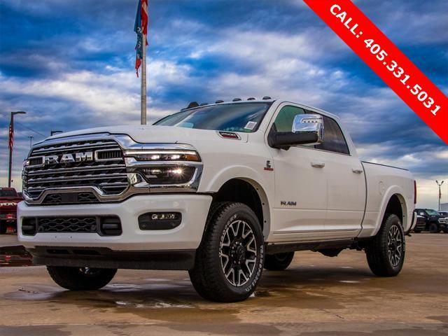 new 2025 Ram 2500 car, priced at $91,800