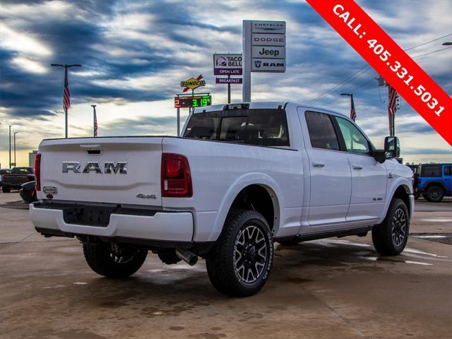 new 2025 Ram 2500 car, priced at $91,800