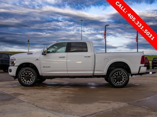 new 2025 Ram 2500 car, priced at $91,800