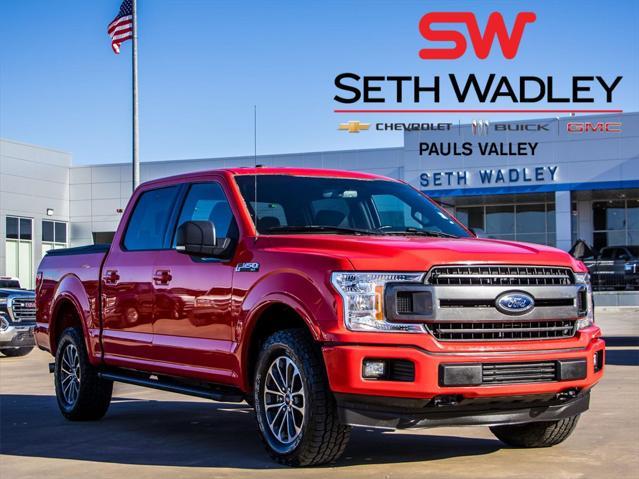 used 2018 Ford F-150 car, priced at $24,999