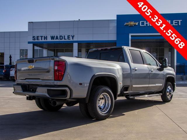 new 2025 Chevrolet Silverado 3500 car, priced at $91,125