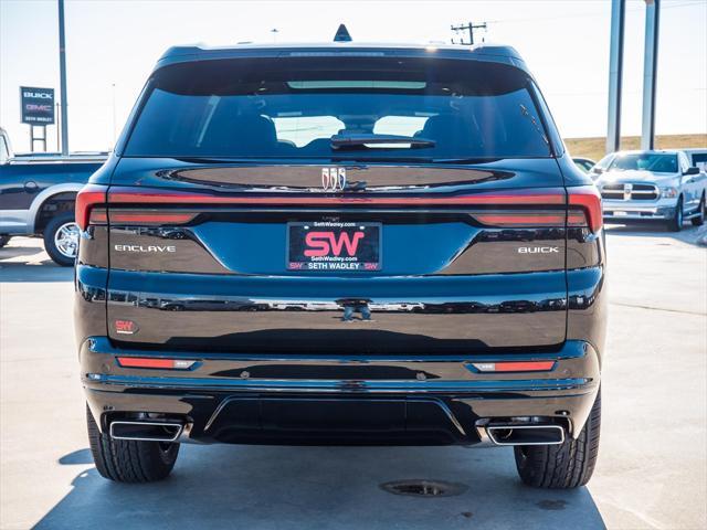 new 2025 Buick Enclave car, priced at $50,672