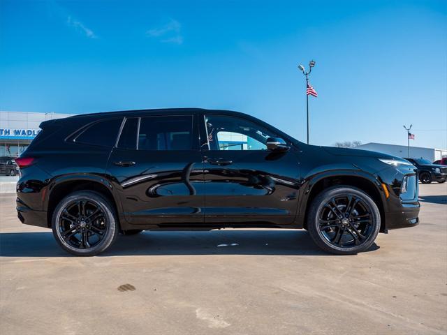 new 2025 Buick Enclave car, priced at $50,672