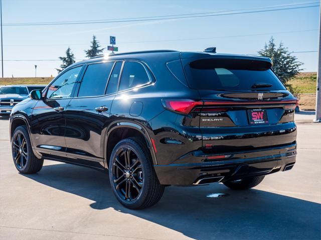 new 2025 Buick Enclave car, priced at $50,672