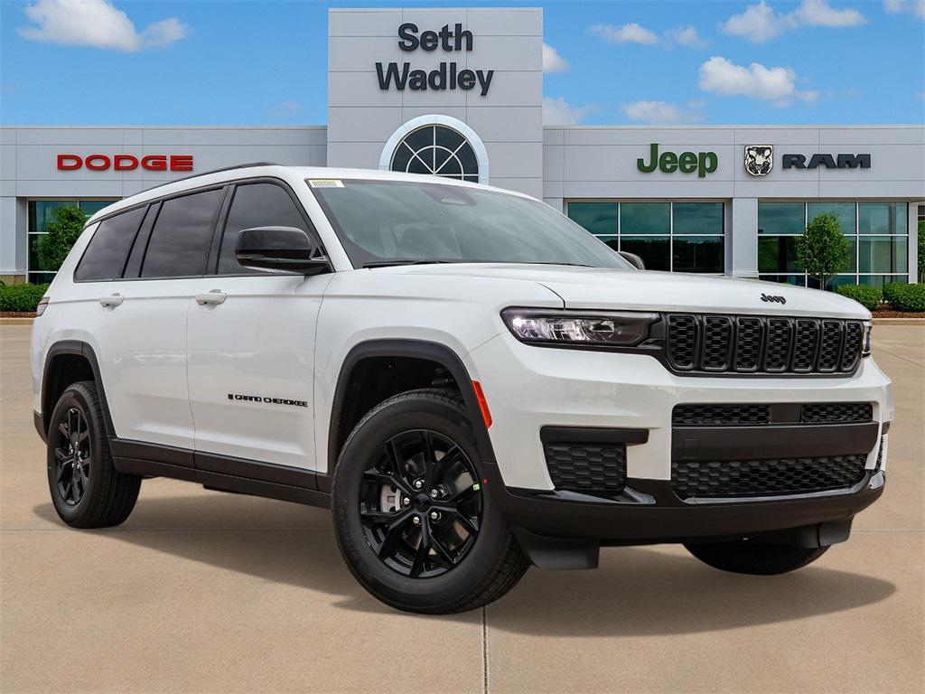 new 2025 Jeep Grand Cherokee L car, priced at $44,432