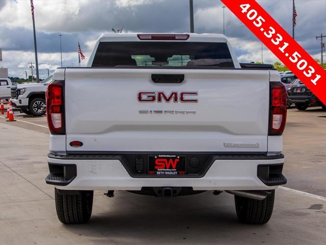 new 2025 GMC Sierra 1500 car, priced at $49,595