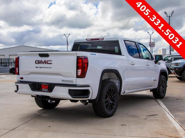 new 2025 GMC Sierra 1500 car, priced at $49,595