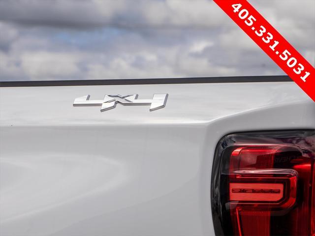 new 2025 GMC Sierra 1500 car, priced at $49,595