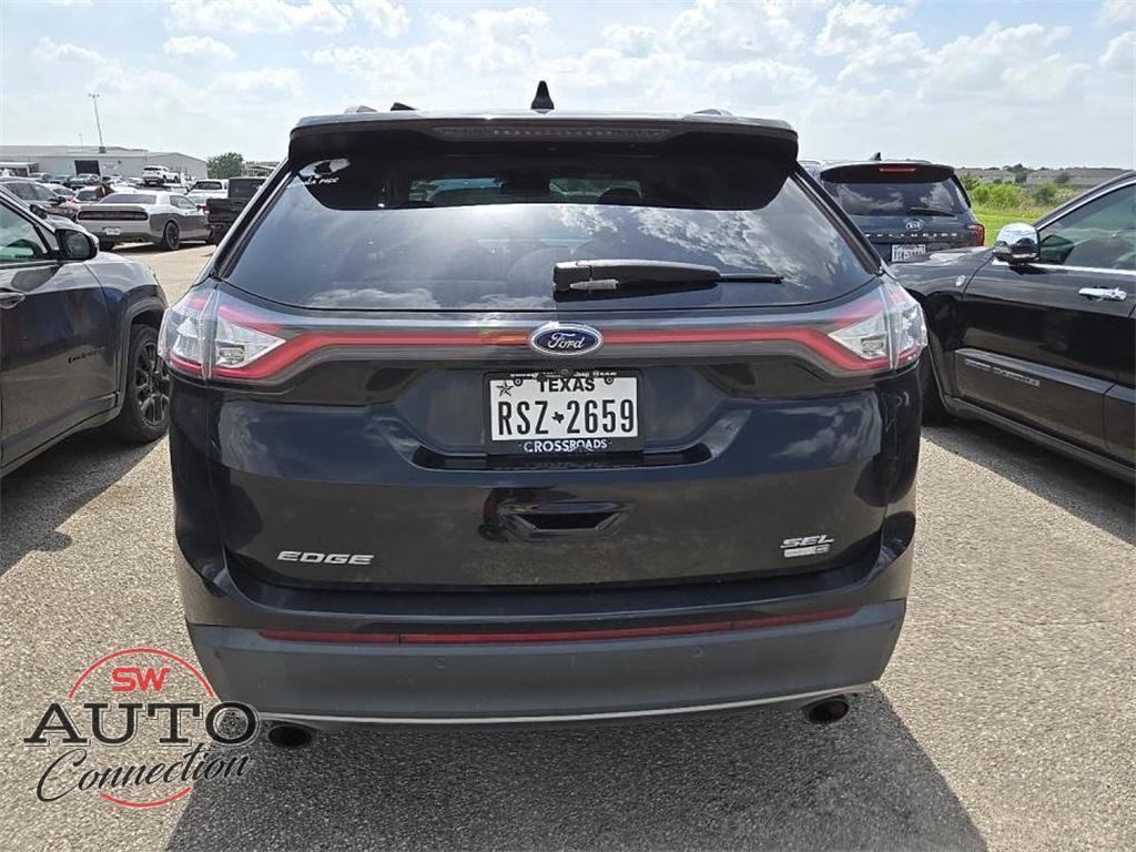 used 2018 Ford Edge car, priced at $16,915