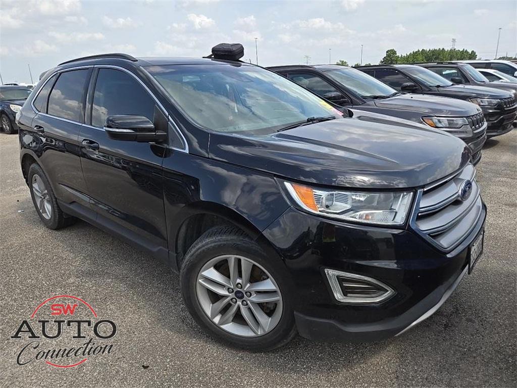 used 2018 Ford Edge car, priced at $16,915