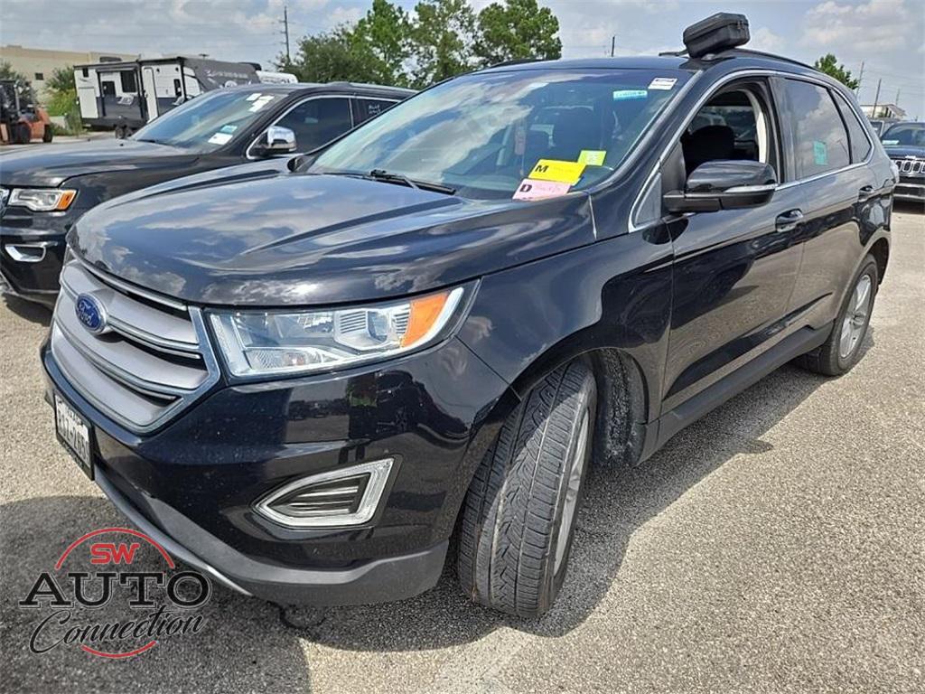 used 2018 Ford Edge car, priced at $16,915