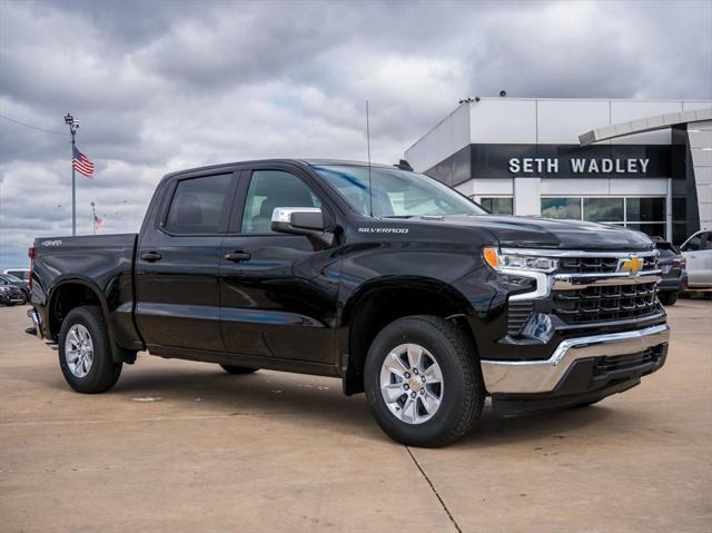 new 2025 Chevrolet Silverado 1500 car, priced at $52,445