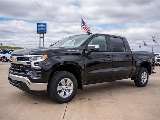 new 2025 Chevrolet Silverado 1500 car, priced at $52,445