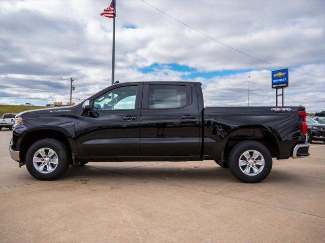 new 2025 Chevrolet Silverado 1500 car, priced at $52,445