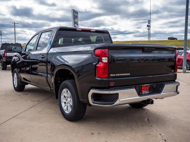 new 2025 Chevrolet Silverado 1500 car, priced at $52,445