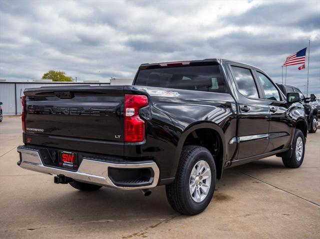 new 2025 Chevrolet Silverado 1500 car, priced at $52,445