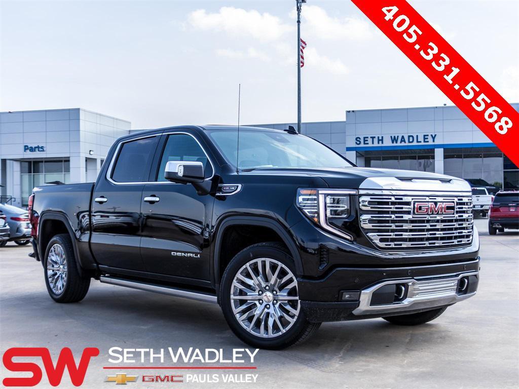 new 2025 GMC Sierra 1500 car, priced at $76,090