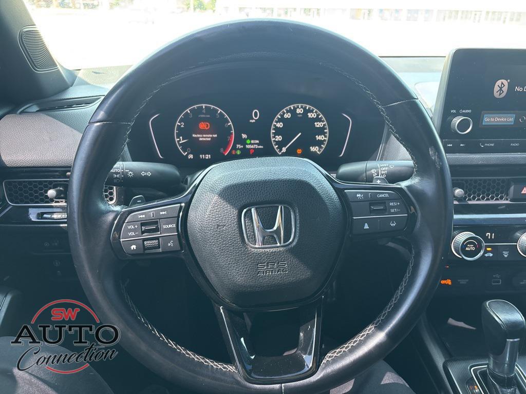used 2022 Honda Civic car, priced at $20,910