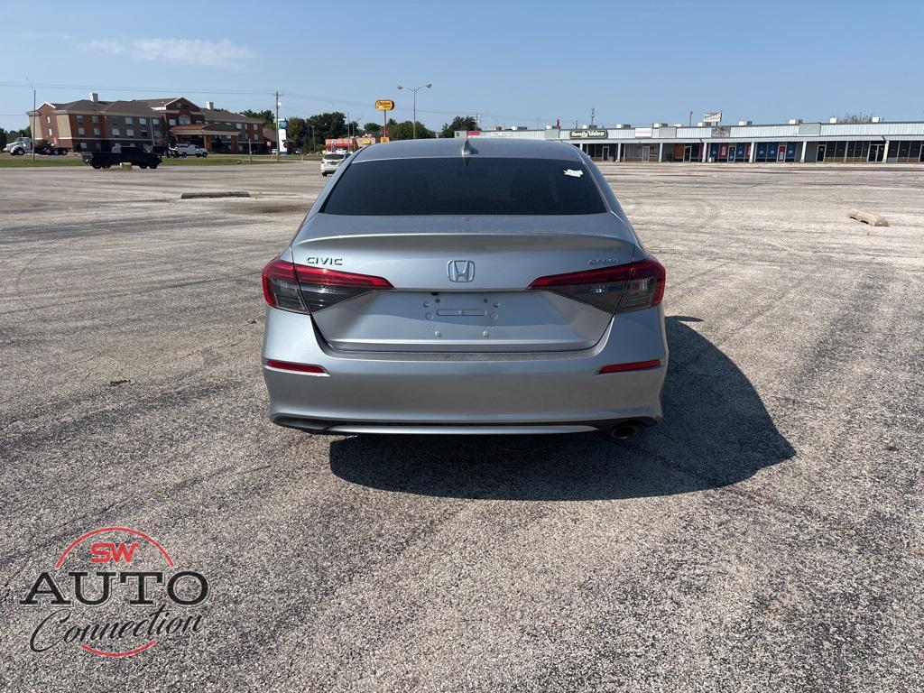 used 2022 Honda Civic car, priced at $20,910
