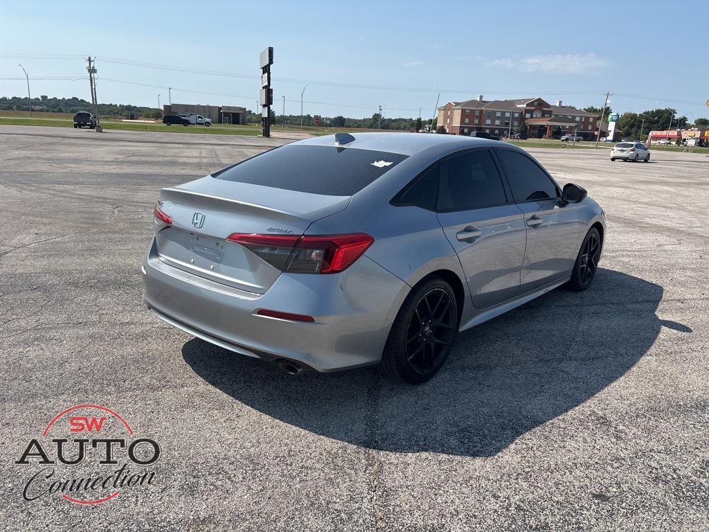 used 2022 Honda Civic car, priced at $20,910