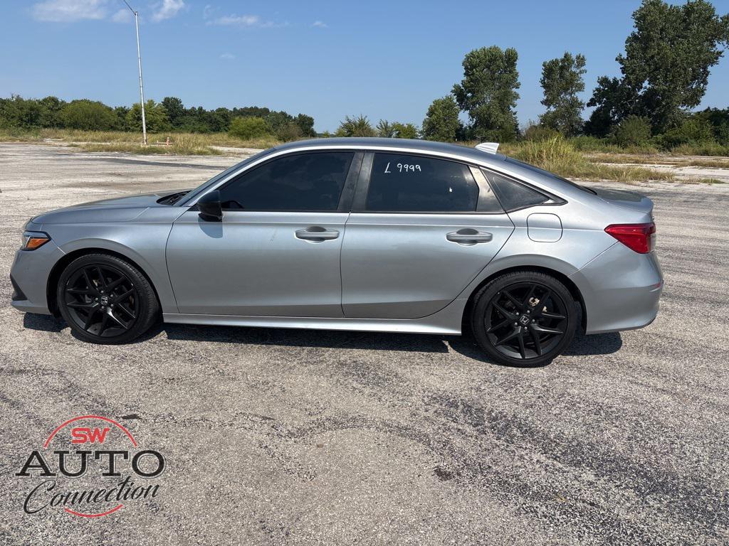 used 2022 Honda Civic car, priced at $20,910