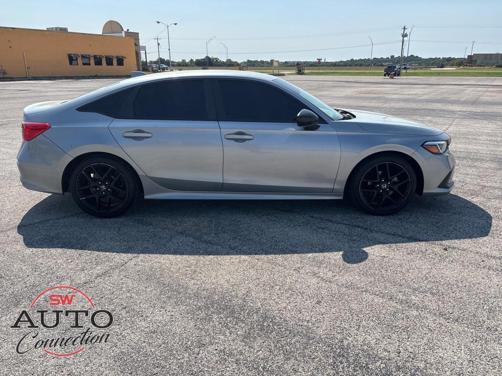 used 2022 Honda Civic car, priced at $20,910