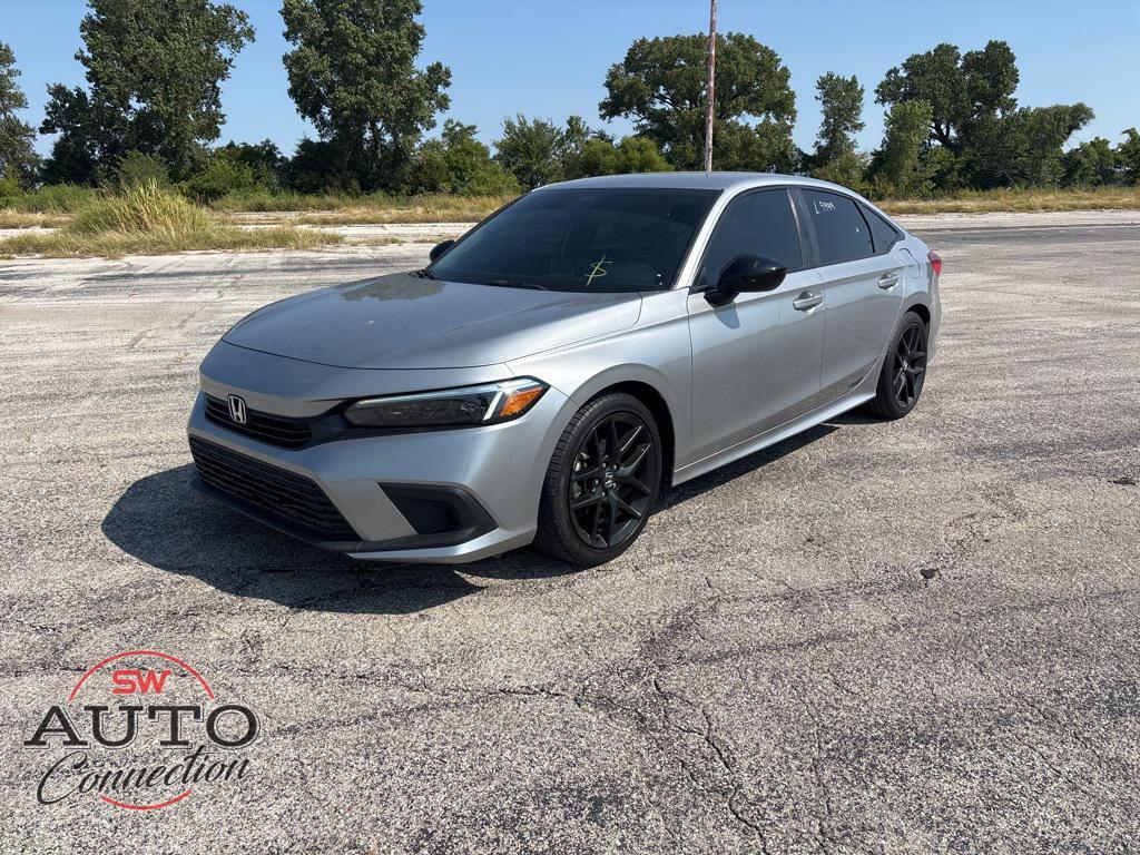 used 2022 Honda Civic car, priced at $20,910
