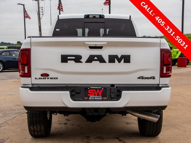 new 2025 Ram 2500 car, priced at $98,009