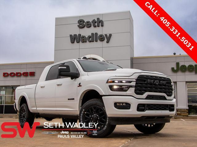 new 2025 Ram 2500 car, priced at $98,009