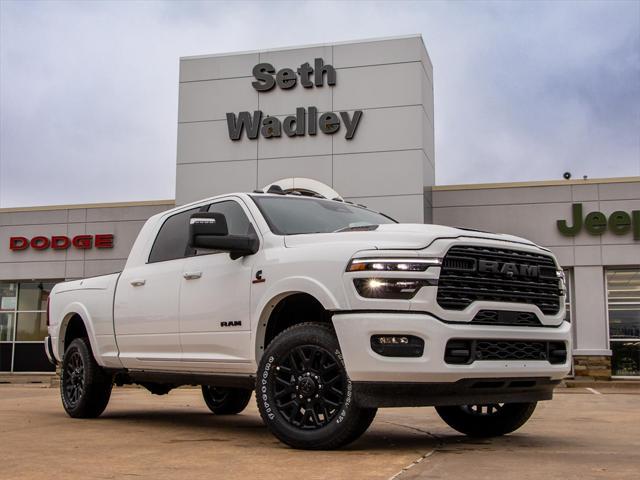 new 2025 Ram 2500 car, priced at $100,525