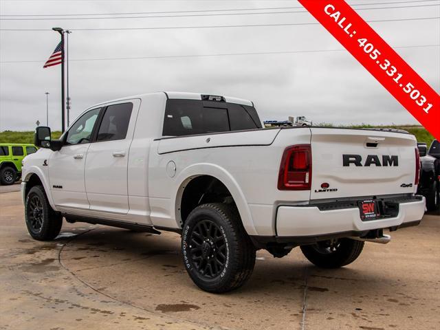 new 2025 Ram 2500 car, priced at $98,009