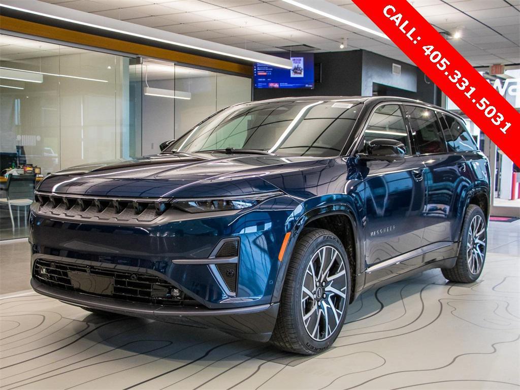 new 2025 Jeep Wagoneer S car, priced at $53,865