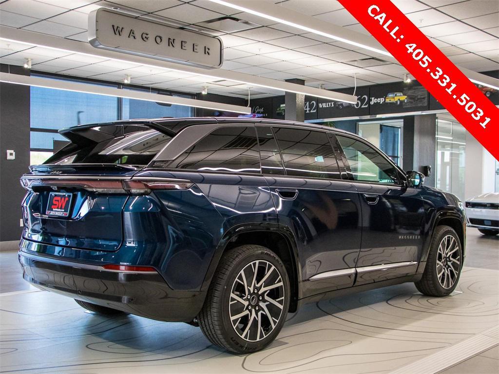 new 2025 Jeep Wagoneer S car, priced at $53,865