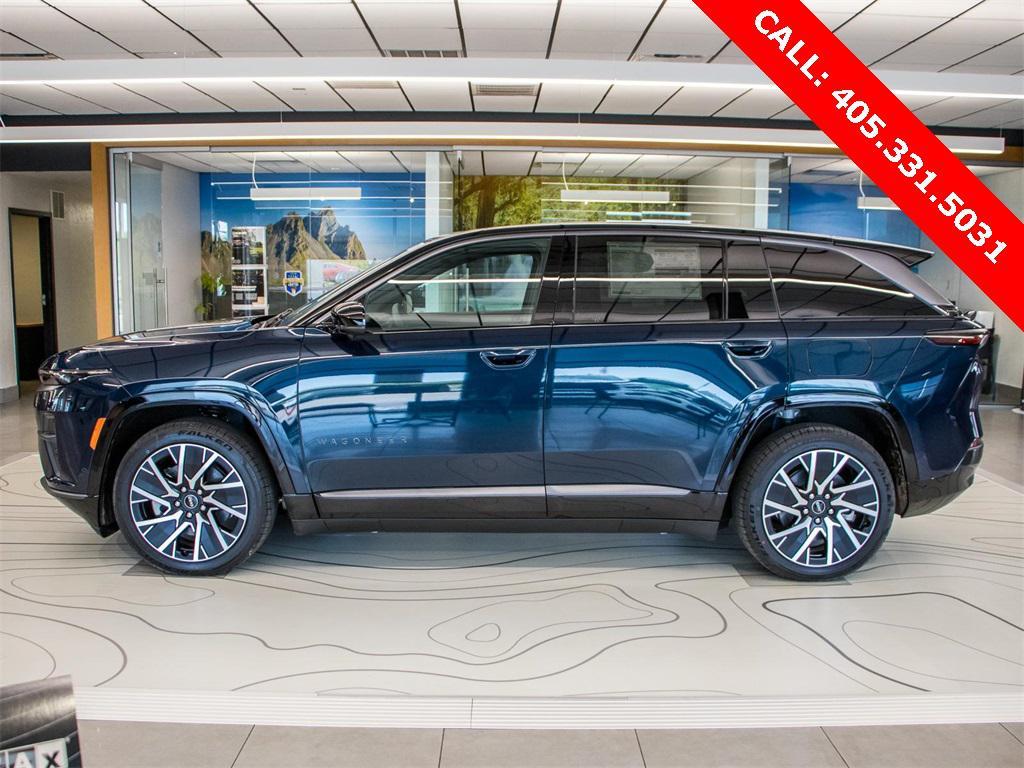 new 2025 Jeep Wagoneer S car, priced at $53,865