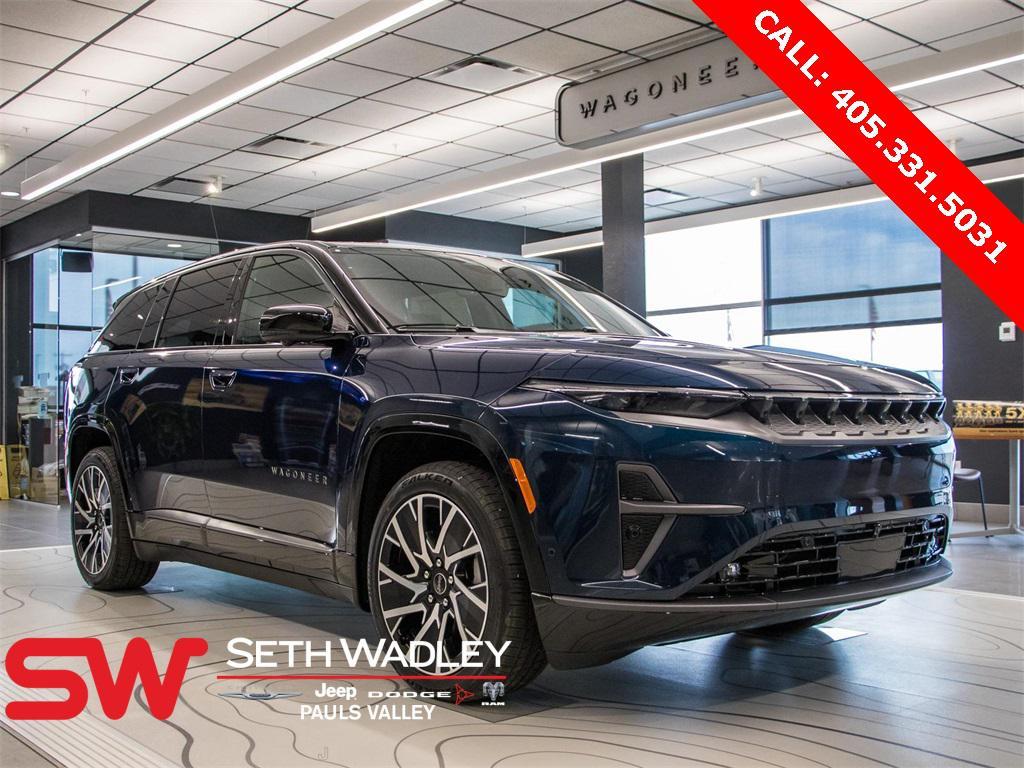 new 2025 Jeep Wagoneer S car, priced at $53,865