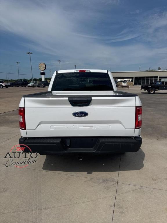 used 2020 Ford F-150 car, priced at $17,630