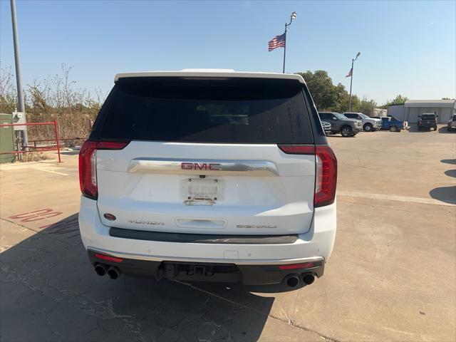 used 2022 GMC Yukon XL car, priced at $63,988