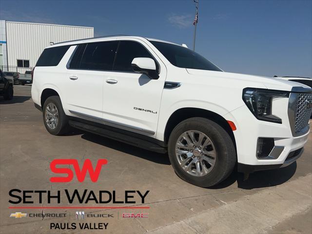 used 2022 GMC Yukon XL car, priced at $63,988