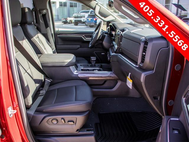 new 2025 Chevrolet Silverado 1500 car, priced at $64,025