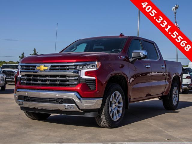 new 2025 Chevrolet Silverado 1500 car, priced at $64,025