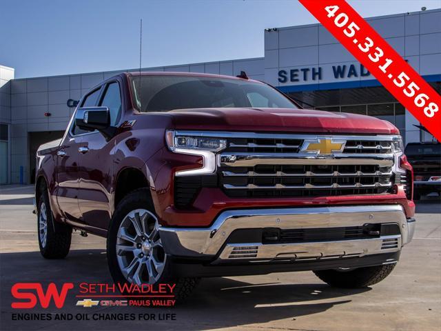 new 2025 Chevrolet Silverado 1500 car, priced at $64,025